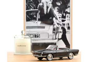 PRE-ORD3R NOREV Modeliukas 1/18 1961 Renault Floride, black