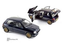 PRE-ORD3R NOREV Modeliukas 1/18 1993 Renault Clio Williams, blue