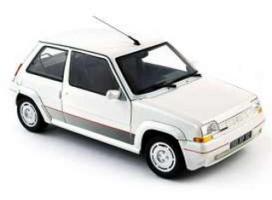PRE-ORD3R NOREV Modeliukas 1/18 1985 Renault 5 GT Turbo Version 1, white
