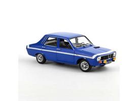 PRE-ORD3R NOREV Modeliukas 1/18 1971 Renault 12 Gordini without bumpers, bleu-de-France Blue
