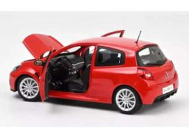 PRE-ORD3R NOREV Modeliukas 1/18 2006 Renault Clio RS, toro red