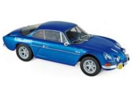 PRE-ORD3R NOREV Modeliukas 1/18 1972 Alpine A110 1600S, Blue