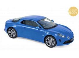 PRE-ORD3R NOREV Modeliukas 1/18 2018 Alpine A110 Pure, blue