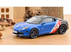 PRE-ORD3R NOREV Modeliukas 1/18 2021 Alpine A110S Sidetrack No14, blue