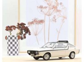 PRE-ORD3R NOREV Modeliukas 1/18 1975 Renault 17 Gordini Découvrable, white