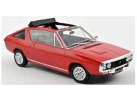 PRE-ORD3R NOREV Modeliukas 1/18 1975 Renault 17 Gordini Découvrable, Red