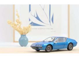 PRE-ORD3R NOREV Modeliukas 1/18 1972 Alpine A310 1600 VE, alpine blue