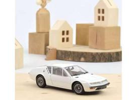 PRE-ORD3R NOREV Modeliukas 1/18 1972 Alpine A310 1600 VE, white
