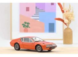 PRE-ORD3R NOREV Modeliukas 1/18 1974 Alpine A310 1600 VF, acropolis orange