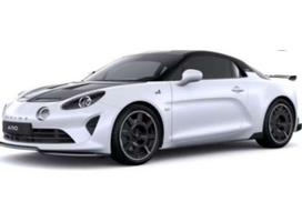 PRE-ORD3R NOREV Modeliukas 1/18 2024 Alpine A110 R, Iridescent white