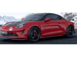 PRE-ORD3R NOREV Modeliukas 1/18 2025 Alpine A110 R Turini, seismic red