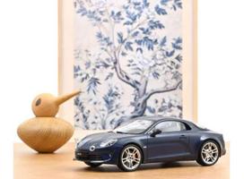 PRE-ORD3R NOREV Modeliukas 1/18 2025 Alpine A110 S, matte storm blue