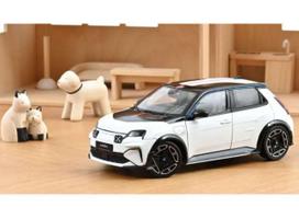 PRE-ORD3R NOREV Modeliukas 1/18 2025 Alpine A290 GTS Première Edition Beta, white/black
