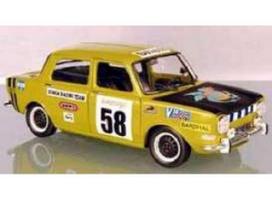 PRE-ORD3R NOREV Modeliukas 1/18 Simca 1000 Rally 2 SRT 1973, green acid