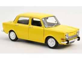 PRE-ORD3R NOREV Modeliukas 1/18 1974 Simca 1000 LS, maya yellow