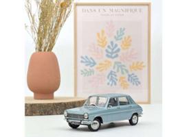 PRE-ORD3R NOREV Modeliukas 1/18 1968 Simca 1100 GLS, estoril blue