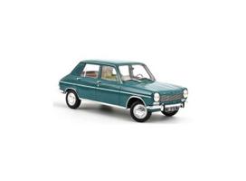 PRE-ORD3R NOREV Modeliukas 1/18 1968 Simca 1100 GLS, borodine green