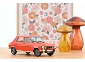 PRE-ORD3R NOREV Modeliukas 1/18 1974 Simca 1100 TI, Sumatra red