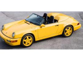 PRE-ORD3R NOREV Modeliukas 1/18 1993 Porsche 911 Speedster, Speed Yellow
