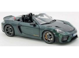 PRE-ORD3R NOREV Modeliukas 1/18 2023 Porsche 718 Spyder RS, forest green