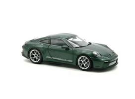 PRE-ORD3R NOREV Modeliukas 1/18 2023 Porsche 911 S/T, Malachite green metallic