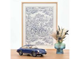 PRE-ORD3R NOREV Modeliukas 1/18 1969 Porsche 911 S, blue