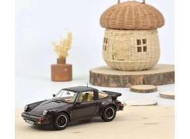 PRE-ORD3R NOREV Modeliukas 1/18 1987 Porsche 911 Turbo Targa, brown metallic