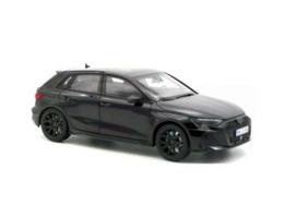 PRE-ORD3R NOREV Modeliukas 1/18 2025 Audi RS 3, Myth black