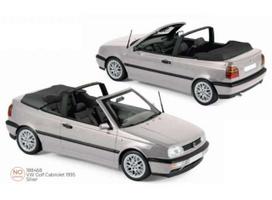 PRE-ORD3R NOREV Modeliukas 1/18 1995 Volkswagen Golf Cabriolet, silver