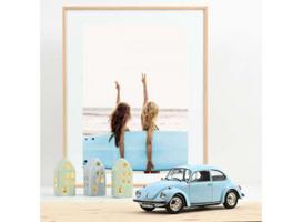 PRE-ORD3R NOREV Modeliukas 1/18 1973 Volkswagen 1303, light blue