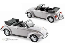 PRE-ORD3R NOREV Modeliukas 1/18 1973 Volkswagen 1303 Cabriolet, silver