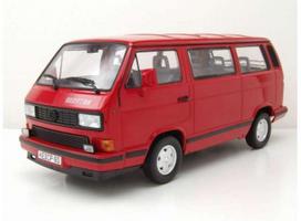PRE-ORD3R NOREV Modeliukas 1/18 1992 Volkswagen T3 Star, red