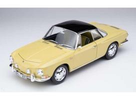 PRE-ORD3R NOREV Modeliukas 1/18 Volkswagen Karmann Ghia Typ 34, manila yellow/black top