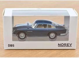 PRE-ORD3R NOREV Modeliukas 1/43 1963 Aston Martin DB5, *Jet-car*, sierra blue