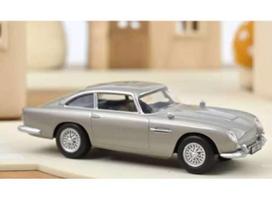 PRE-ORD3R NOREV Modeliukas 1/43 1963 Aston Martin DB5, *Jet-car*, silver birch