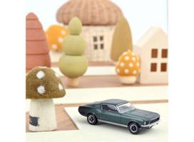 PRE-ORD3R NOREV Modeliukas 1/43 1968 Ford Mustang Jet-car, satin green metallic