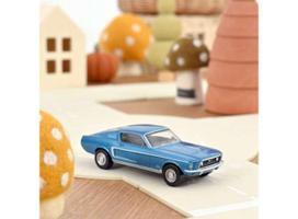 PRE-ORD3R NOREV Modeliukas 1/43 1968 Ford Mustang Jet-car, acapulco blue