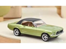 PRE-ORD3R NOREV Modeliukas 1/43 1968 Ford Mustang Jet-car, green metallic