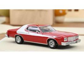 PRE-ORD3R NOREV Modeliukas 1/43 1975 Ford Gran Torino *Jet-car* S&H