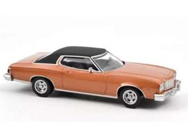 PRE-ORD3R NOREV Modeliukas 1/43 1974 Ford Gran Torino *Jet-car*, chestnut brown