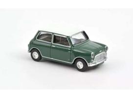 PRE-ORD3R NOREV Modeliukas 1/54 1964 Mini Cooper S, green with white roof