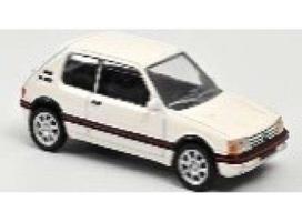 PRE-ORD3R NOREV Modeliukas 1/54 1988 Peugeot 205 GTI, meije white