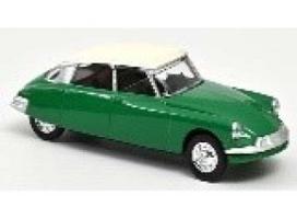 PRE-ORD3R NOREV Modeliukas 1/58 1958 Citroen DS 19, green/white roof