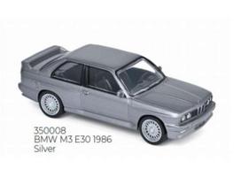 PRE-ORD3R NOREV Modeliukas 1/43 1986 BMW M3 E30 Jet Car, silver