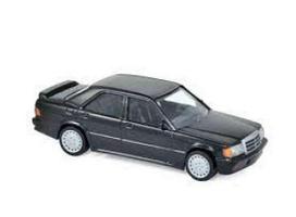 PRE-ORD3R NOREV Modeliukas 1/43 1984 Mercedes Benz 190 2.3 16 *Jet-car* black metallic