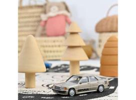 PRE-ORD3R NOREV Modeliukas 1/43 1984 Mercedes Benz 190E 2.3 16,*SENNA* Jet-car, beige metallic