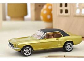 PRE-ORD3R NOREV Modeliukas 1/43 1968 Ford Mustang Coupe Jet-car, gold