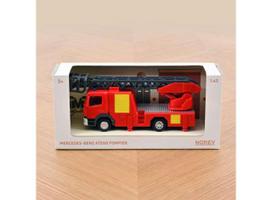 PRE-ORD3R NOREV Modeliukas 1/43 Camion Pompier Mercedes-Benz Atego Plastigam Fire Truck, red/yellow