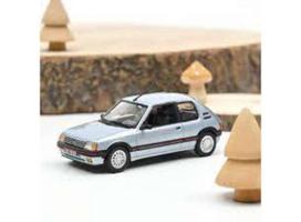 PRE-ORD3R NOREV Modeliukas 1/43 1988 Peugeot 205 GTI 1.6, topaze blue