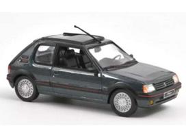 PRE-ORD3R NOREV Modeliukas 1/43 1990 Peugeot 205 1.9 Magic, Sorrento green